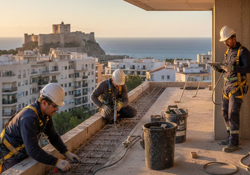 Refuerzos de Forjados en Alicante